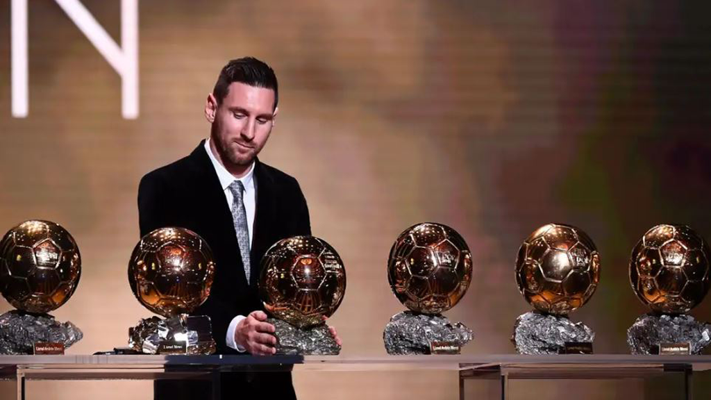 Lionel Messi telah sah dinobatkan jadi Goat