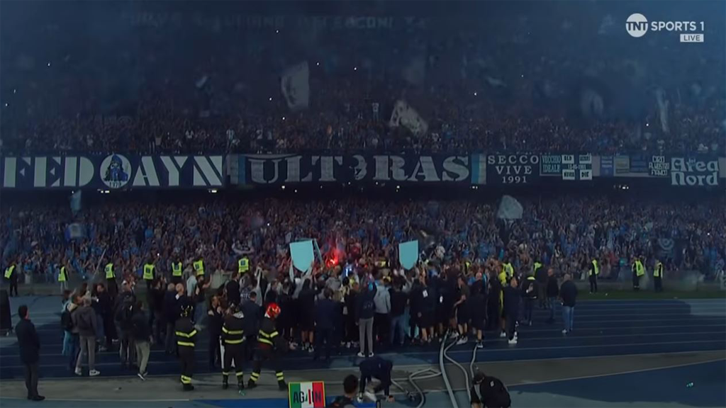 ONG39 - Napoli juara liga itallia serie A